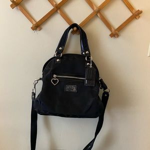 Black Coach Purse